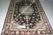 stock wool and silk tabriz persian rugs No.22 factory manufacturer